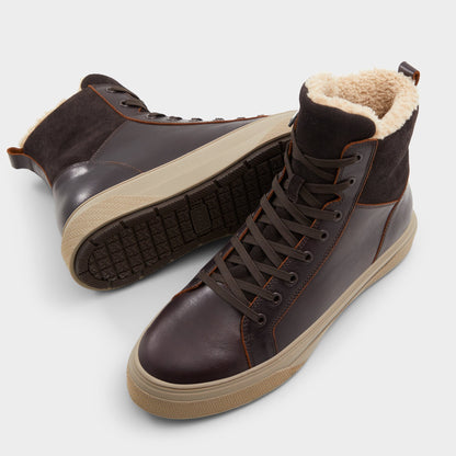 Aldo Dusker Cognac Men's Lace-up boots - Lace-up boot, Cup sole
