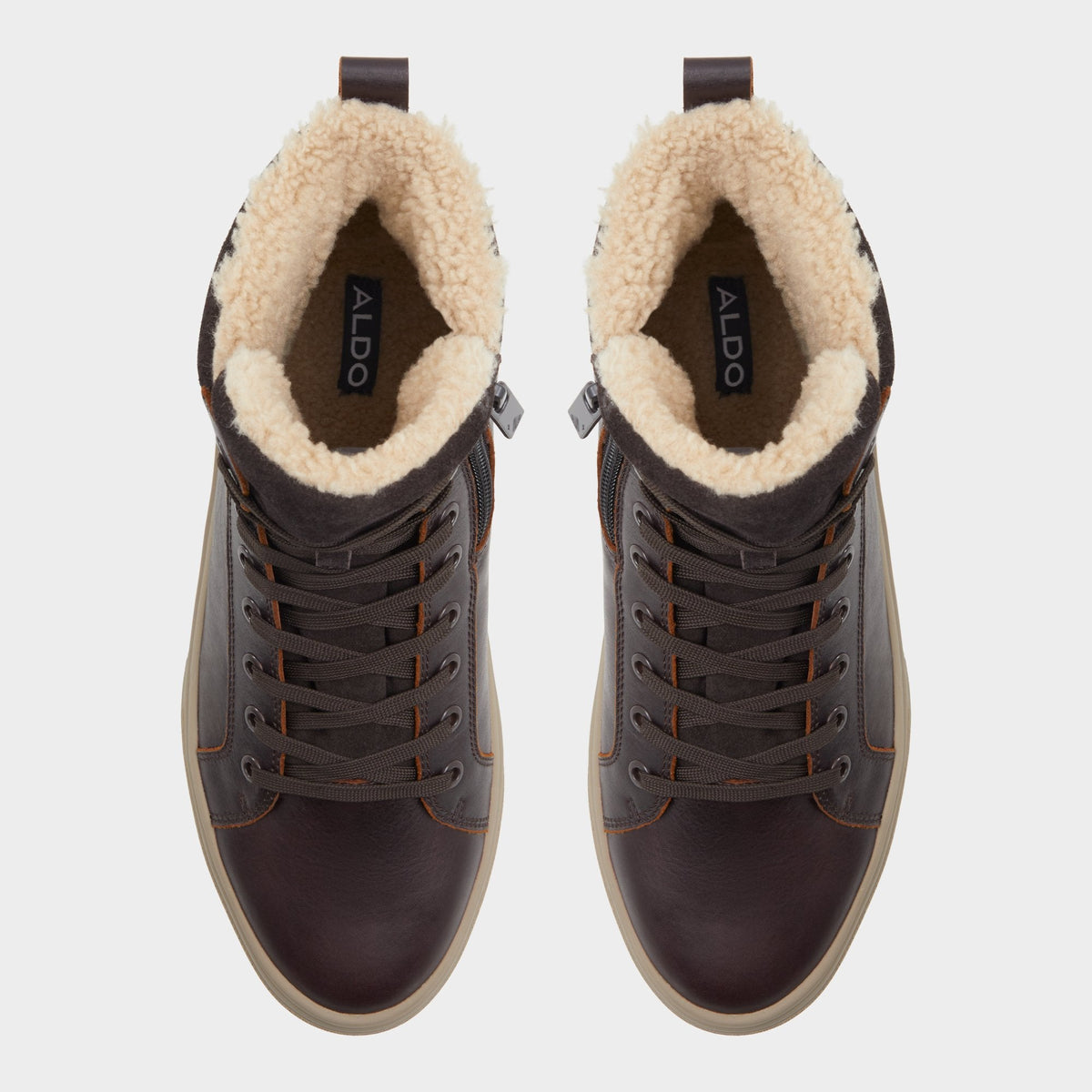 Aldo Dusker Cognac Men's Lace-up boots - Lace-up boot, Cup sole