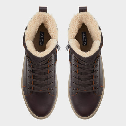 Aldo Dusker Cognac Men's Lace-up boots - Lace-up boot, Cup sole