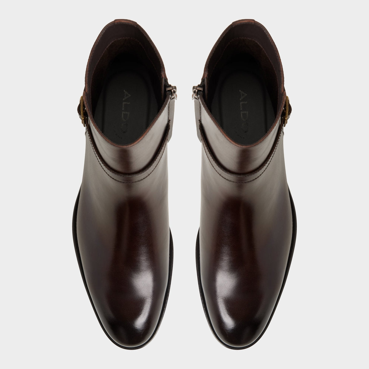 Aldo Visco in Dark Brown - Ankle boot