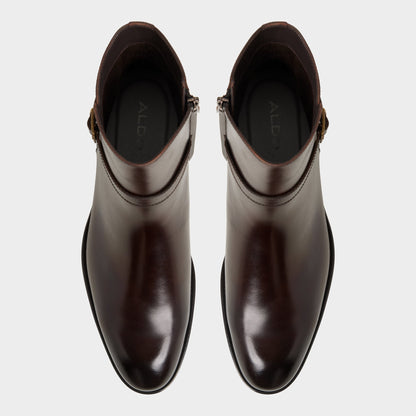 Aldo Visco in Dark Brown - Ankle boot