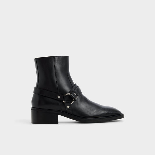 Aldo Marcos in Black - Ankle boot, Block heel