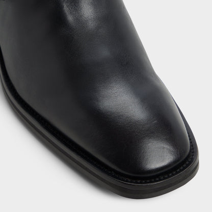 Aldo Marcos in Black - Ankle boot, Block heel