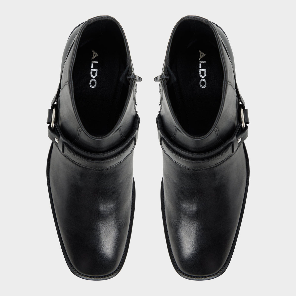 Aldo Marcos in Black - Ankle boot, Block heel