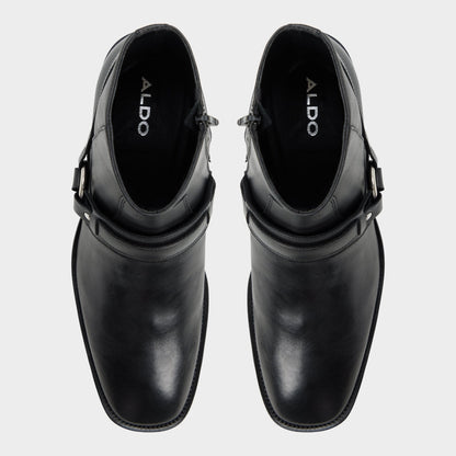Aldo Marcos in Black - Ankle boot, Block heel
