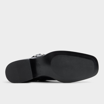 Aldo Marcos in Black - Ankle boot, Block heel