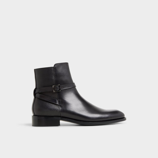 Aldo Visco in Open Black - Ankle boot