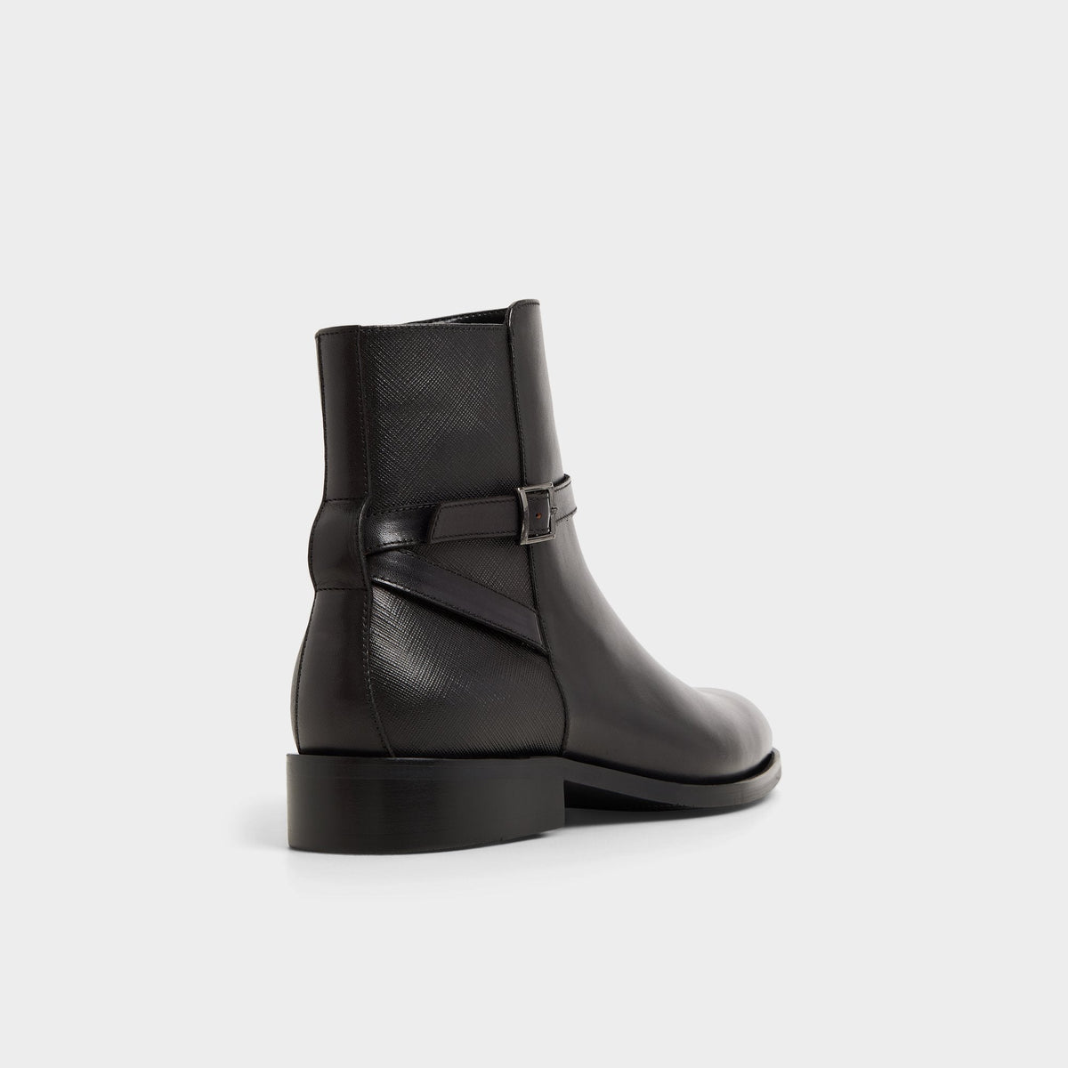 Aldo Visco in Open Black - Ankle boot