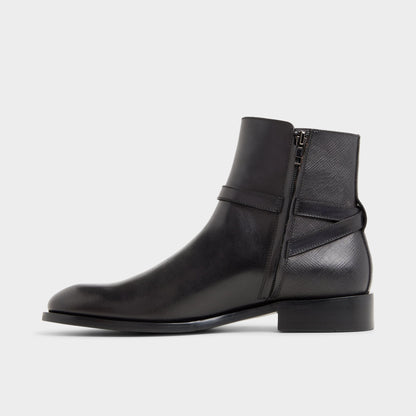 Aldo Visco in Open Black - Ankle boot