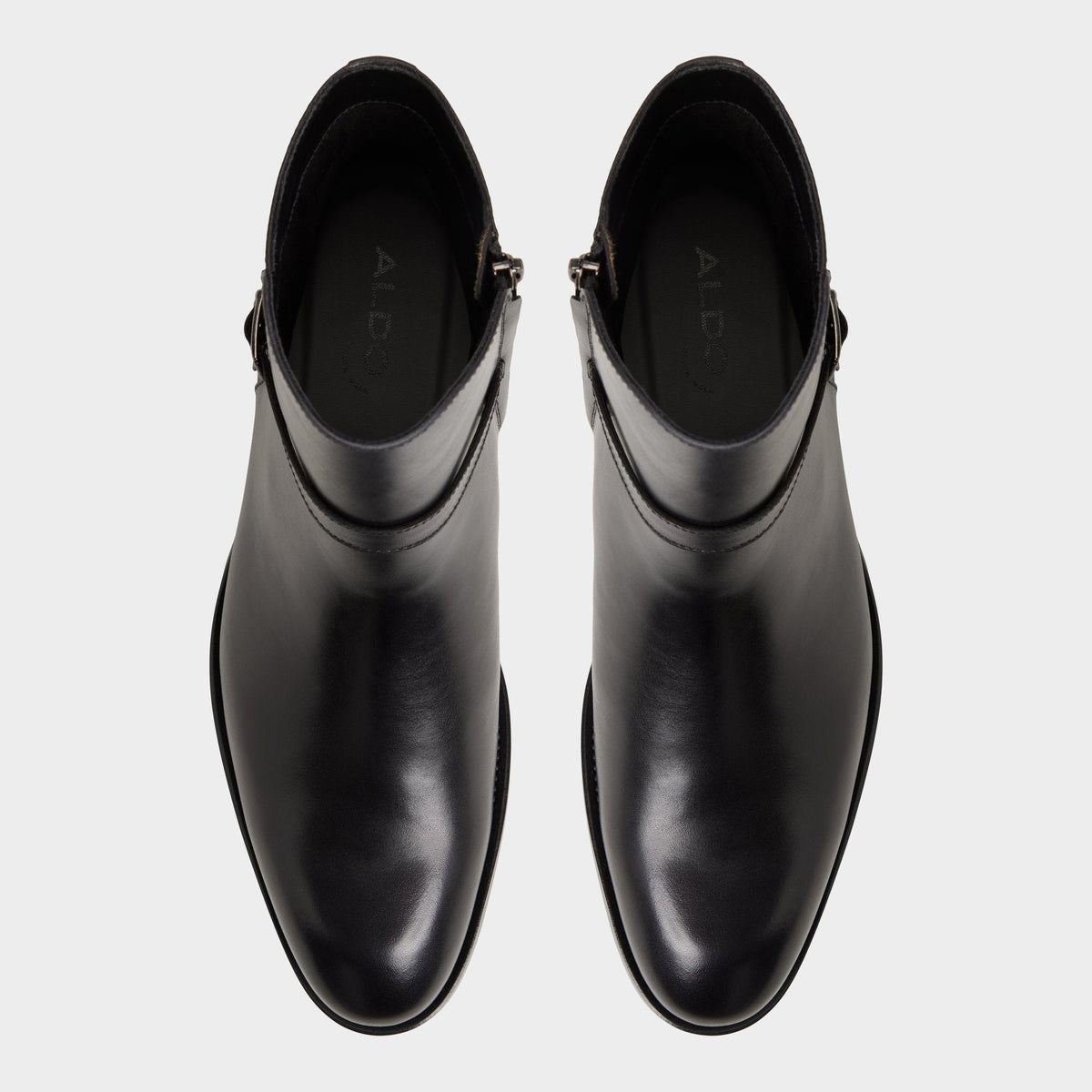 Aldo Visco in Open Black - Ankle boot