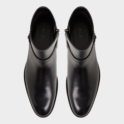 Aldo Visco in Open Black - Ankle boot