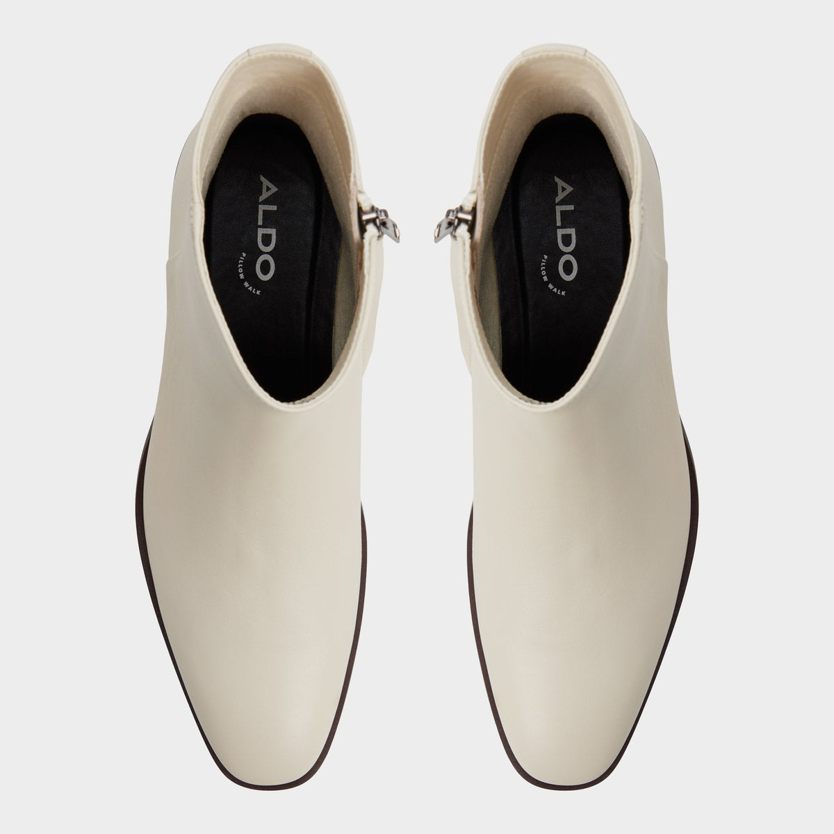 Aldo Amur in White Bone - Ankle boot