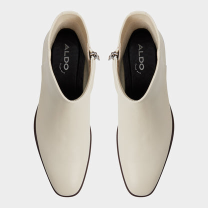 Aldo Amur in White Bone - Ankle boot