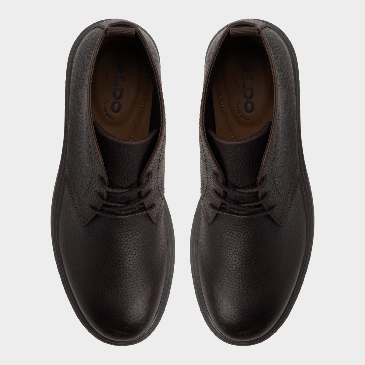 Aldo Torro in Dark Brown - Chukka boot