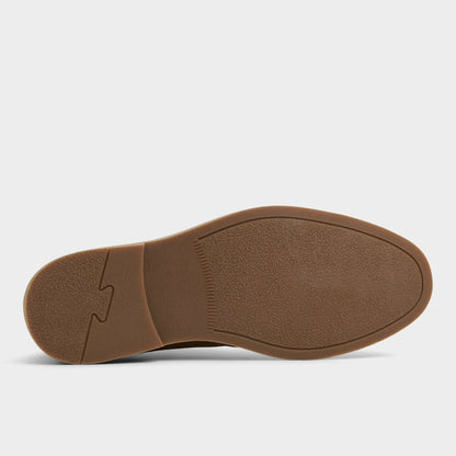 Aldo Jefrey Dark Brown Leather Suede Men's Chukka boots - Chukka boot