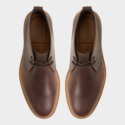 Aldo Jefrey Brown Overflow Men's Chukka boots - Chukka boot