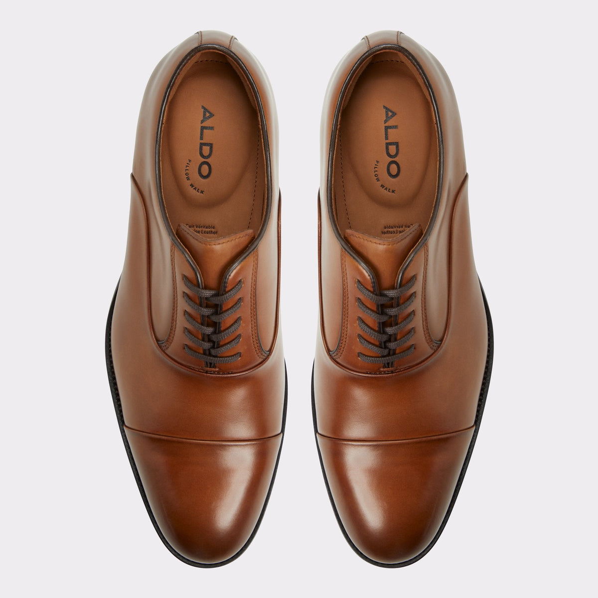 Aldo Lazio in Cognac - Oxford shoe