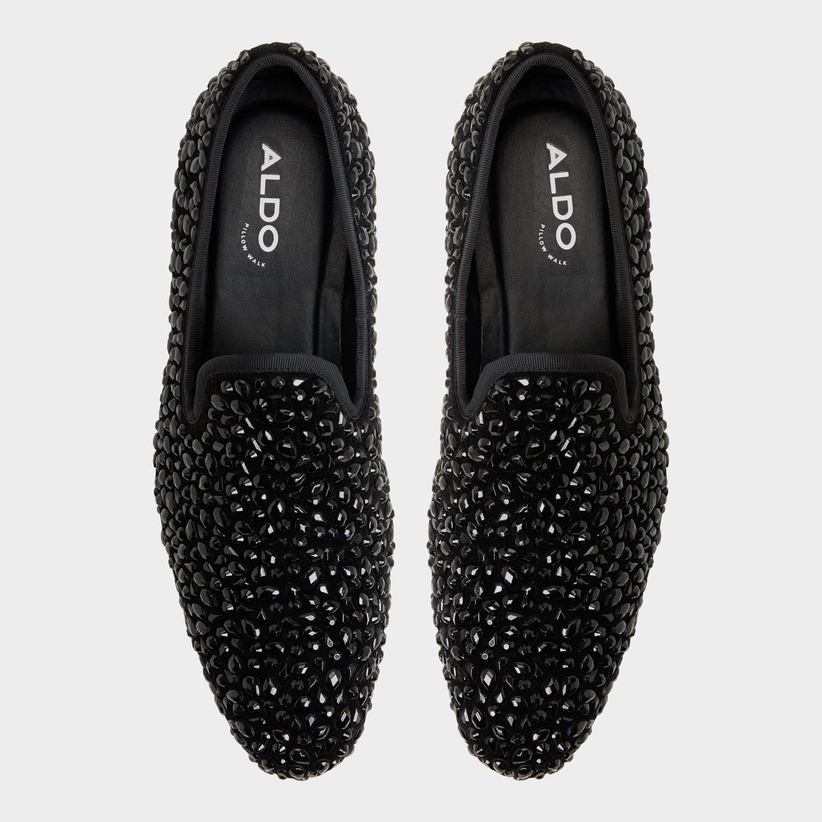 Aldo Lux in Black - Loafer