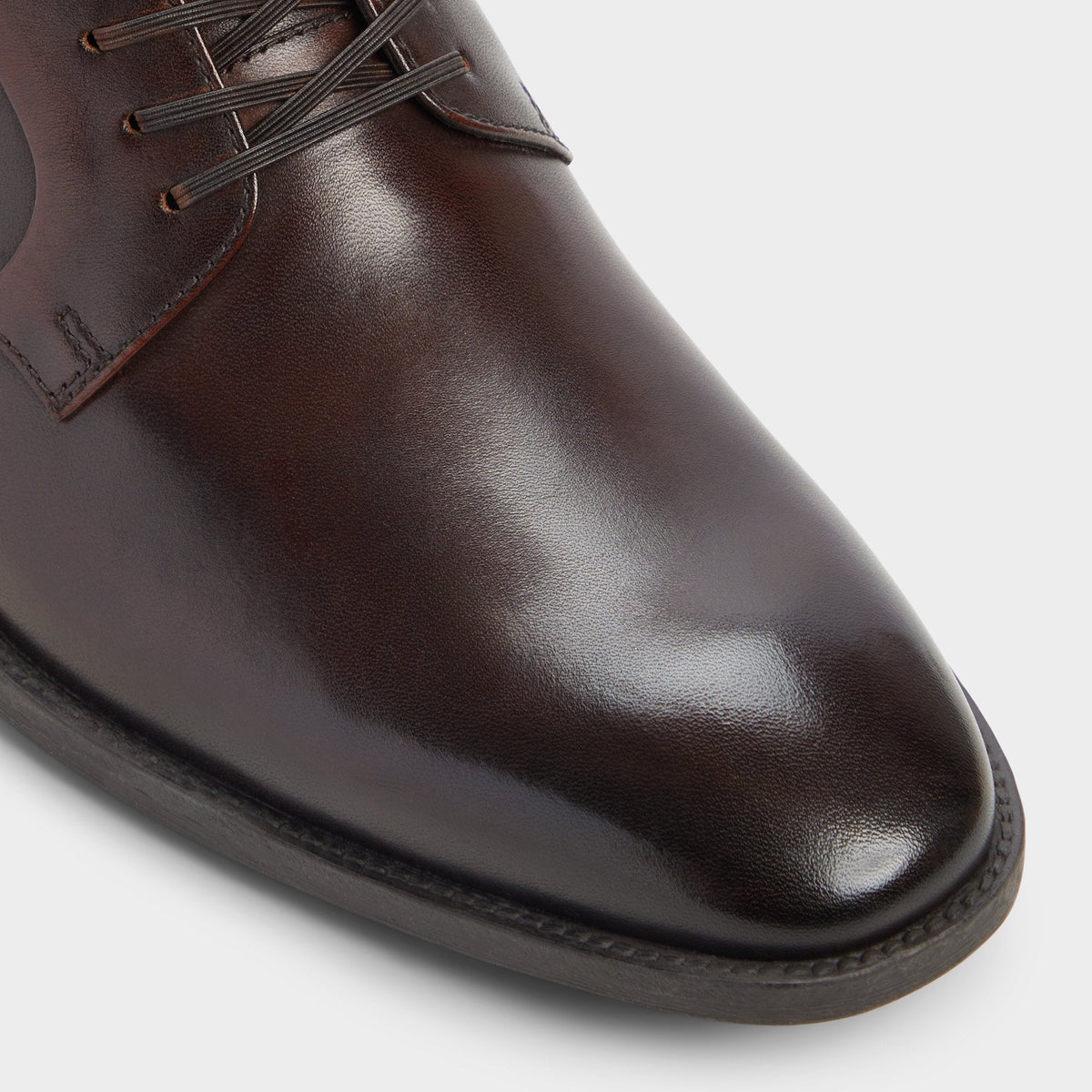 Aldo Teodoro Medium Brown Men's Dress Shoes - Derby shoe