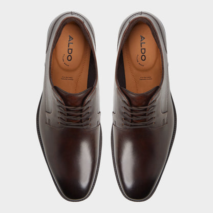 Aldo Teodoro Medium Brown Men's Dress Shoes - Derby shoe