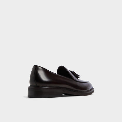 Aldo Portos Dark Brown Men's Dress Shoes - Loafer