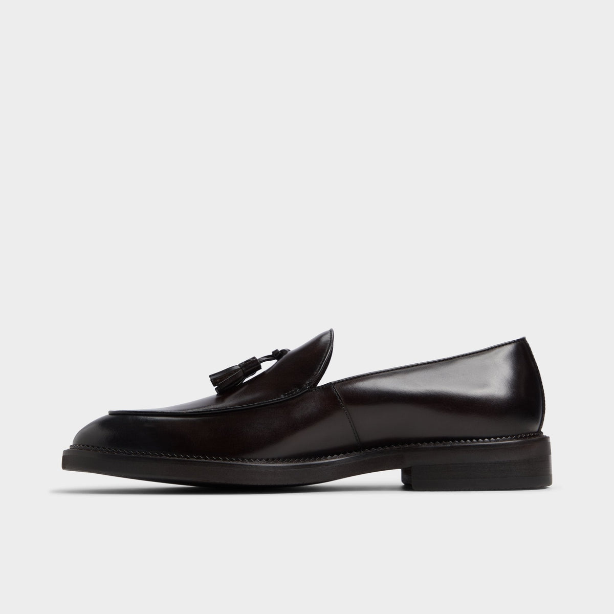 Aldo Portos Dark Brown Men's Dress Shoes - Loafer