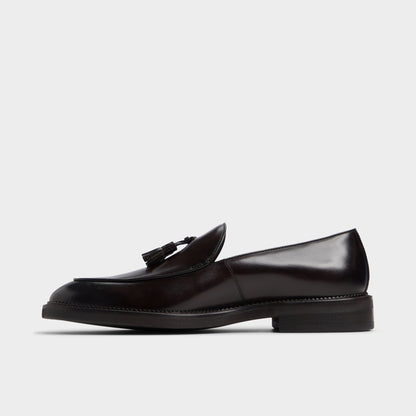 Aldo Portos Dark Brown Men's Dress Shoes - Loafer