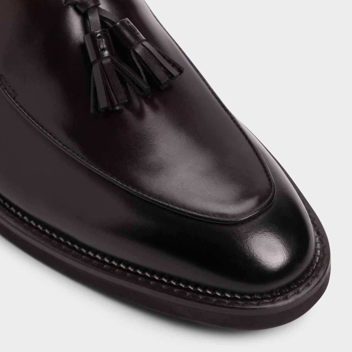 Aldo Portos Dark Brown Men's Dress Shoes - Loafer