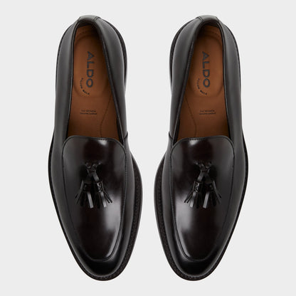 Aldo Portos Dark Brown Men's Dress Shoes - Loafer