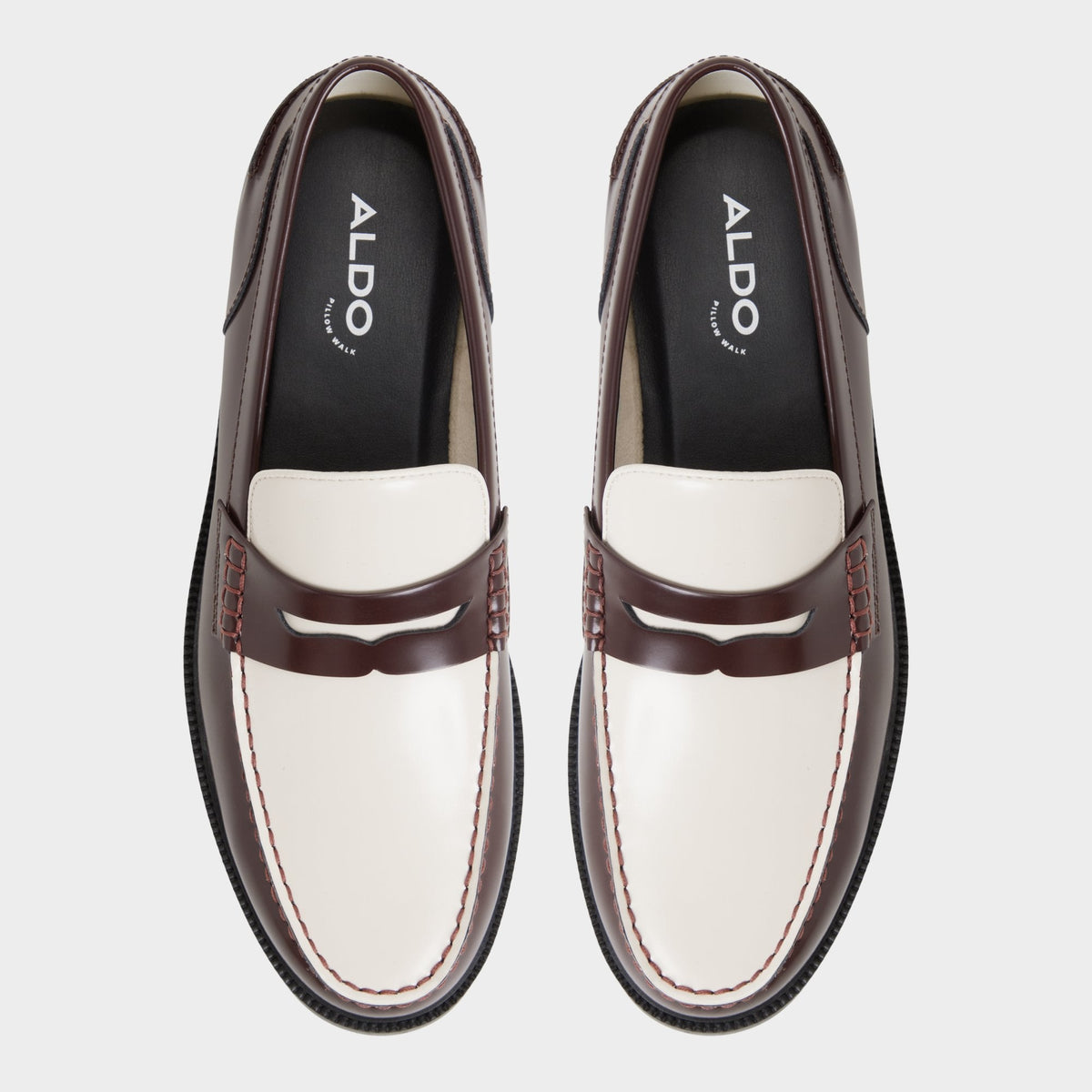 Aldo Kieran in Bordo - Loafer