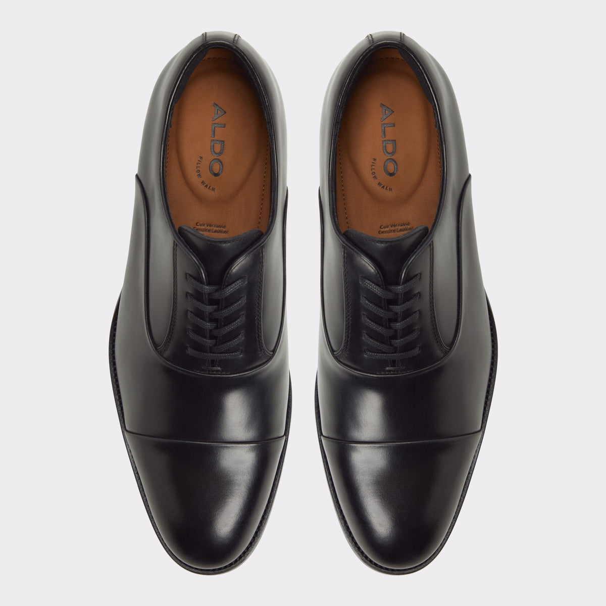 Aldo Lazio in Black - Oxford shoe
