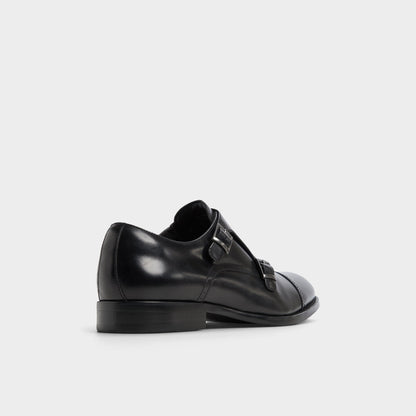Aldo Zelasien in Black - Monkstrap loafer