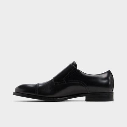 Aldo Zelasien in Black - Monkstrap loafer
