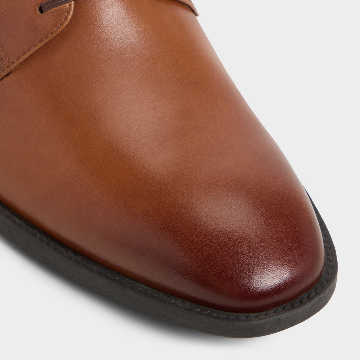 Aldo Teodoro in Cognac - Derby shoe