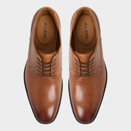 Aldo Teodoro in Cognac - Derby shoe