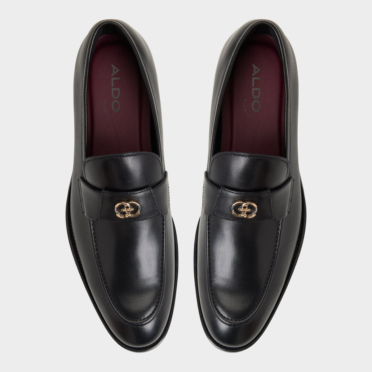 Aldo Beck in Other Black - Loafer