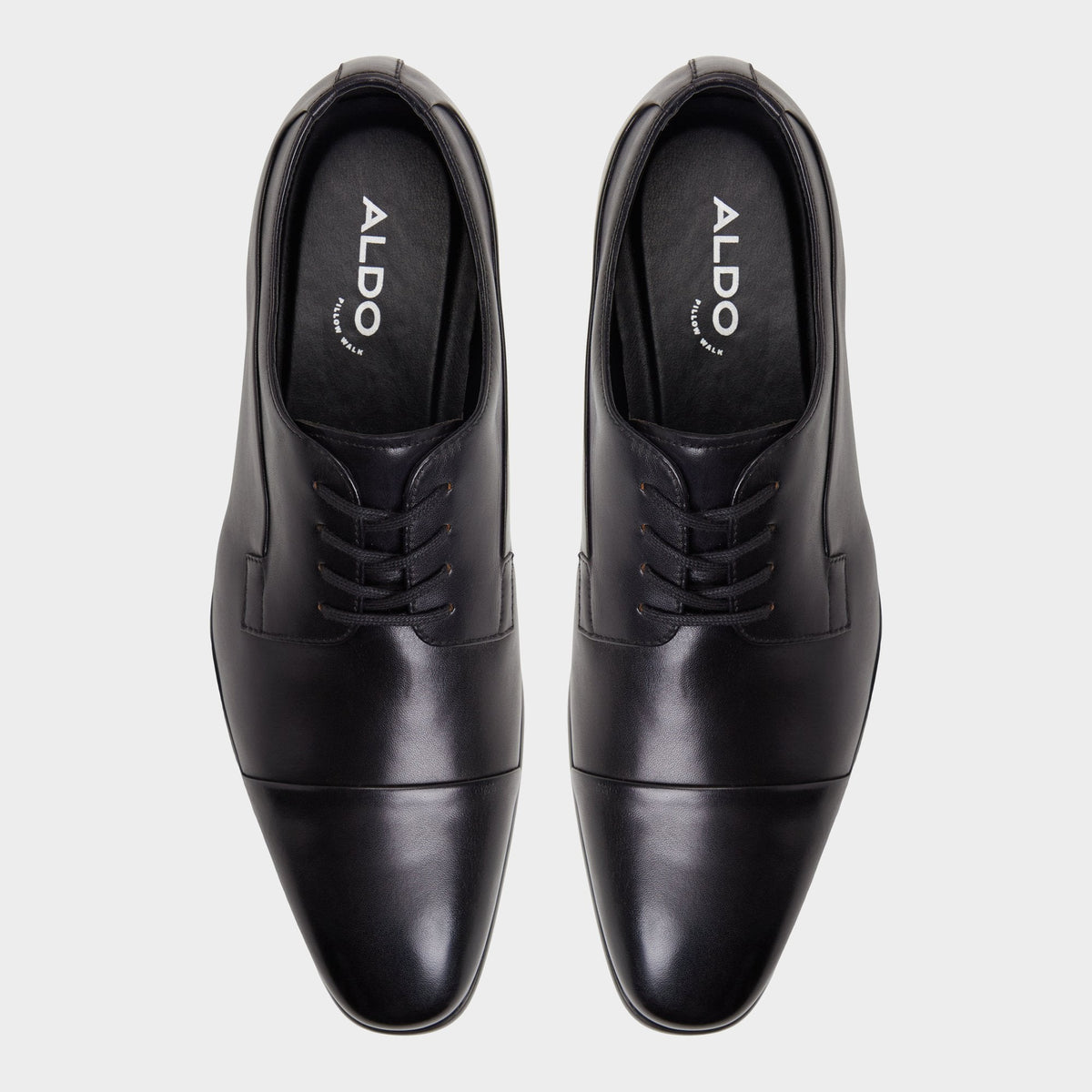 Aldo Daniells in Black - Derby shoe