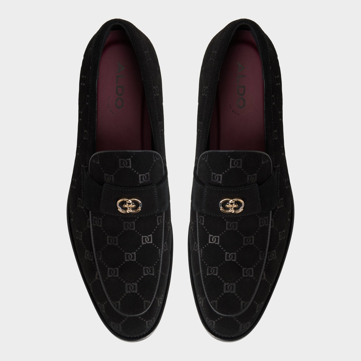 Aldo Beck in Open Black - Loafer