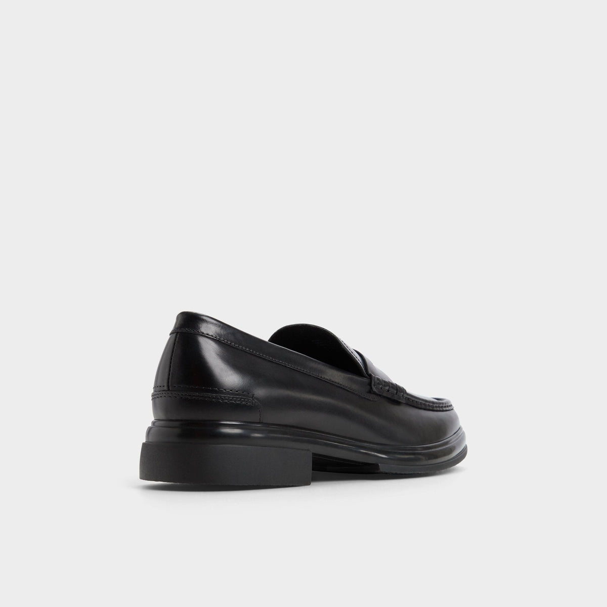 Aldo Tucker Black Men's Loafers & Slip-Ons - Loafer