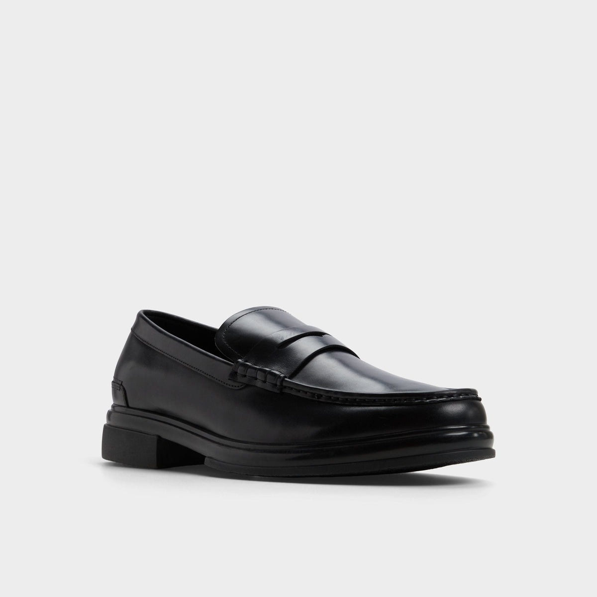 Aldo Tucker Black Men's Loafers & Slip-Ons - Loafer