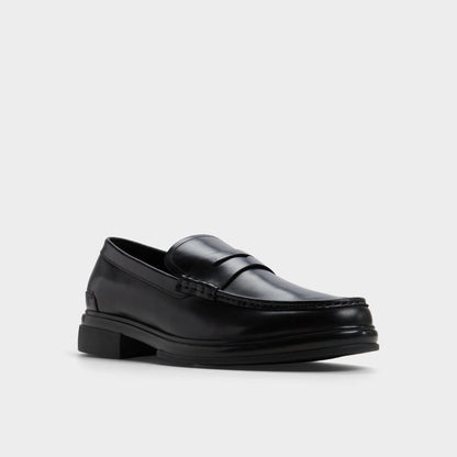 Aldo Tucker Black Men's Loafers & Slip-Ons - Loafer