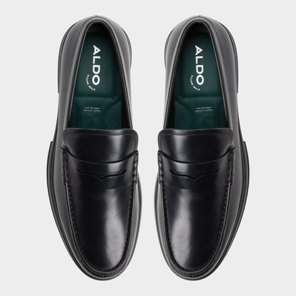 Aldo Tucker Black Men's Loafers & Slip-Ons - Loafer