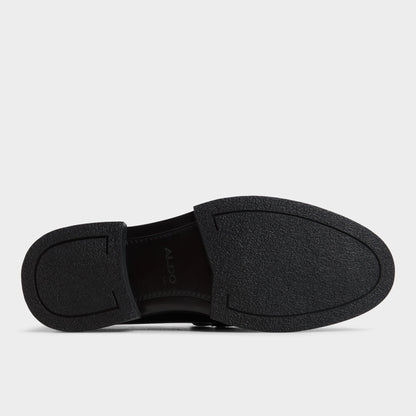 Aldo Tucker Black Men's Loafers & Slip-Ons - Loafer