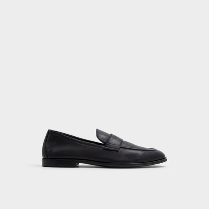 Aldo Journey Black Men's Loafers & Slip-Ons - Loafer
