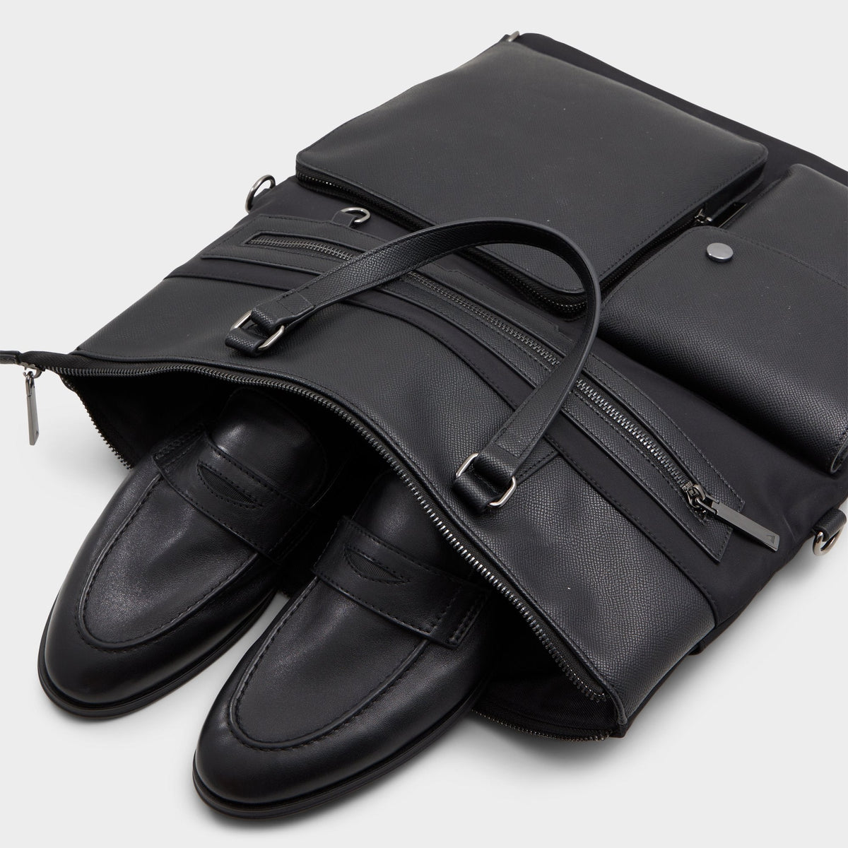 Aldo Journey Black Men's Loafers & Slip-Ons - Loafer