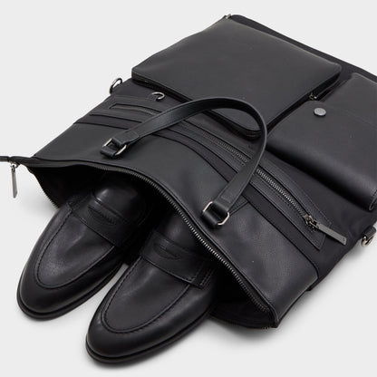 Aldo Journey Black Men's Loafers & Slip-Ons - Loafer