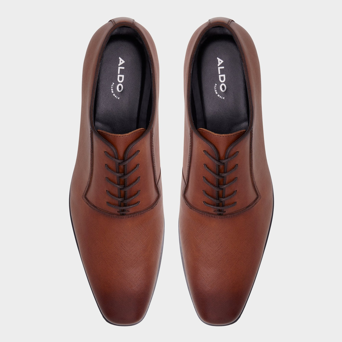 Aldo Biaggoo Cognac Men's Oxfords & Lace-ups - Oxford shoe