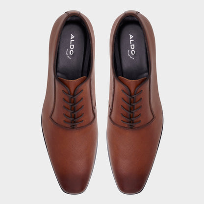 Aldo Biaggoo Cognac Men's Oxfords & Lace-ups - Oxford shoe