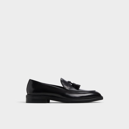 Aldo Portos Black Men's Dress Shoes - Loafer