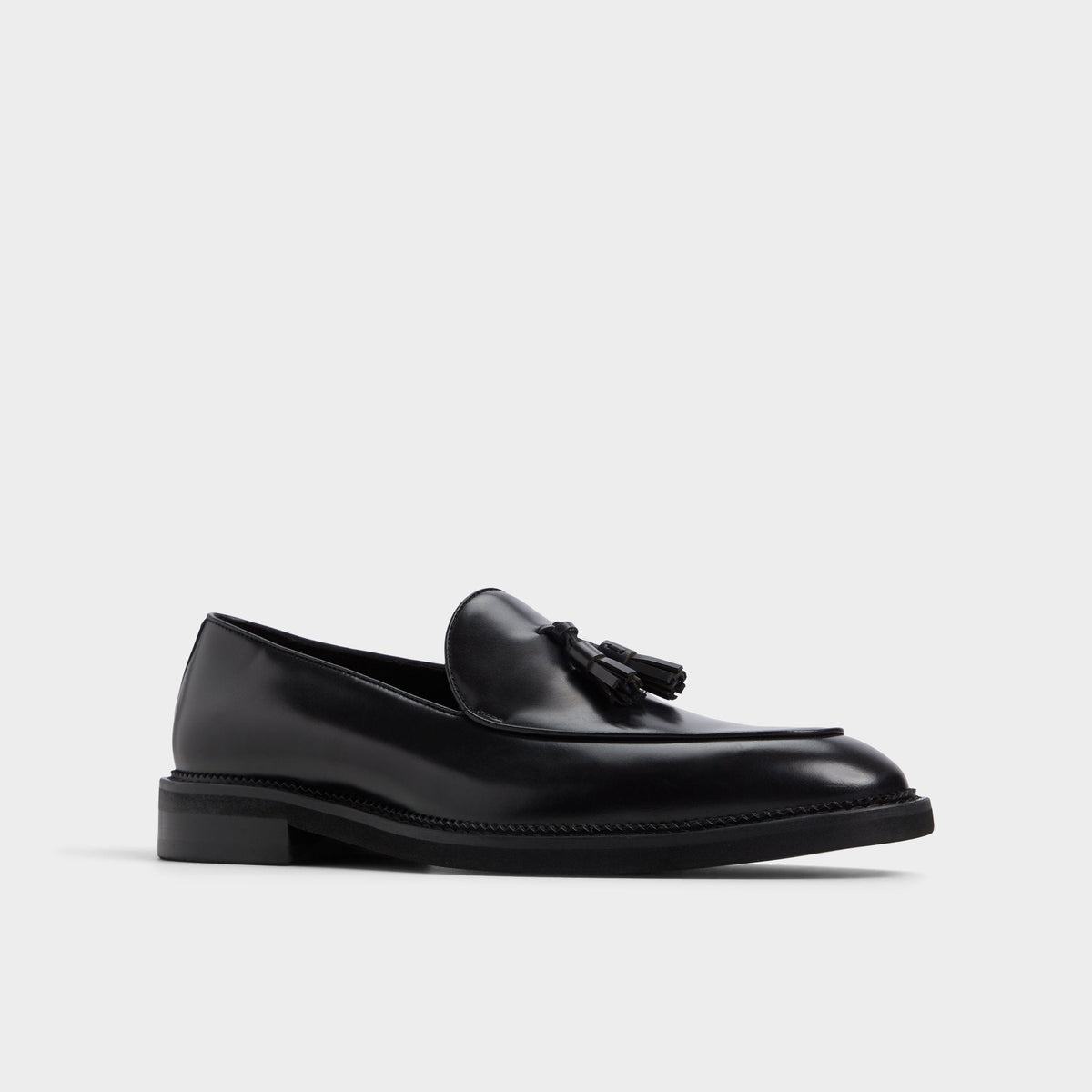 Aldo Portos Black Men's Dress Shoes - Loafer